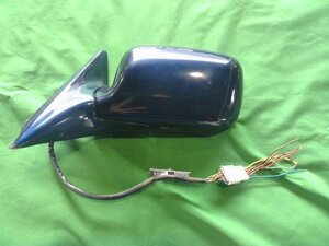 MR2 E-AW11 left door mirror / side mirror electric storage 8E3 87940-17150-04