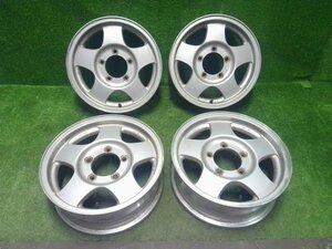 ジムニー V-JA11V スズキ 純正 アルミホイール 16インチ 4本セット 16×5.5JJ 5H PCD139.7 +22 43200-82860