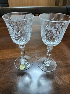 cristal darques ワイングラス ペアグラス