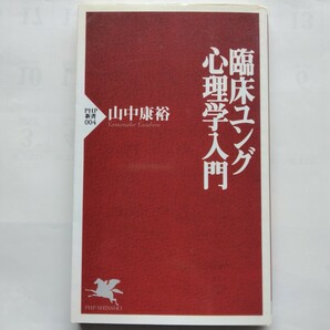 臨床ユング心理学入門　山中康裕　ＰＨＰ新書　9784569553399