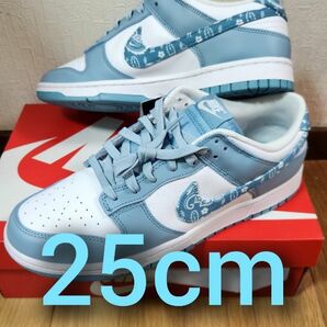 NIKE DUNK LOW ウィメンズ25cm　ペイズリー