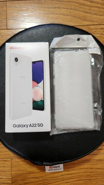 新品　Samsung Galaxy A22 5G SC-56B (w) サムスン　　 NTT docomo SIMフリー