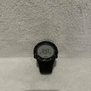 1円 SUUNTO CORE CLASSIC クォーツ腕時計 デジタル ラバー ブラック 黒 メンズ ブランド スント REGULAR 高度 気圧計 コンパス アウトドア 