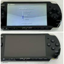 LA014135(061)-348/NT3000【名古屋】SONY ソニー Playstation Portable プレイステーション・ポータブル PSP-3000 ゲーム機_画像9