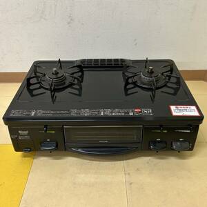 LA037397(054)-307/MR3000【名古屋から家財便また引取り】Rinnai リンナイ RT61GH-R RT61G LPガス用 コンロ