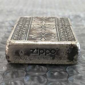 YA037094(054)-108/KK3000【名古屋】Zippo ジッポー A 13 MADE IN U.S.A オイルライターの画像6