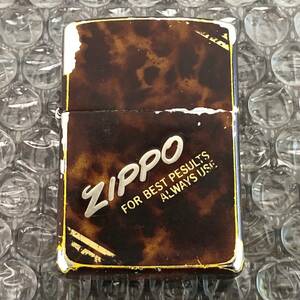 YB101001(054)-123/ST3000【名古屋】ZIPPO ジッポー FOR BEST PESULTS ALWAYS USE J Ⅲ オイルライター