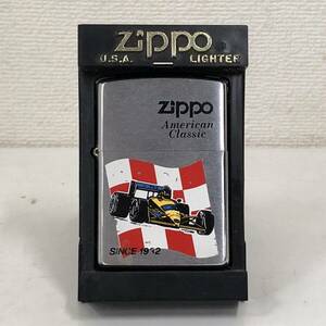 YA037004(044)-103/KK5000【名古屋】Zippo ジッポー American Classic E XⅣ MADE IN U.S.A オイルライター