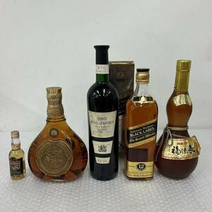 J061(5490)-607[ Aichi prefecture only shipping, including in a package un- possible ] sake whisky * fruits sake 5ps.@ summarize approximately 5.5.BLACK LABEL / Spey Royal / swing other 