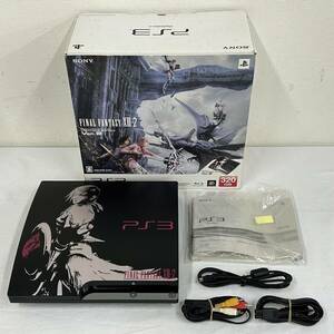 LA7016(061)-319/KH4000【名古屋】SONY ソニー PlayStation3 プレイステーション3 PS3 CECH-3000B FINAL FANTASY XⅢ-2 ゲーム機