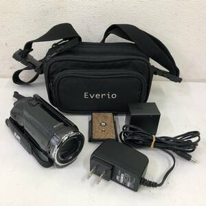 YA021805(061)-111/IS3000【名古屋】JVCケンウッド GZ-E265-B Everio VIDEO CAMERA ビデオカメラ