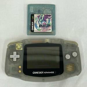 LA013210(061)-349/MR3000[ Nagoya ]Nintendo Nintendo GAMEBOY ADVANCE AGB-001 game machine / soft 1 point 