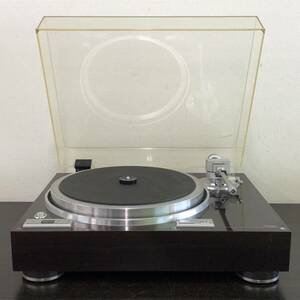 YA039399(061)-115/YS5000【名古屋】TRIO トリオ DIRECT DRIVE TURNTABLE KP-880D QUARTZ PLL DIRECT DRIVE PLAYER ターンテーブル