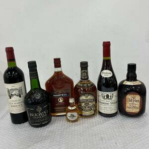 D062(6910)-4[ Aichi prefecture only shipping, including in a package un- possible ] sake fruits sake * brandy * whisky 7 point summarize approximately 6.9.NAPOLEON / G&G / CHIVAS REGAL other 