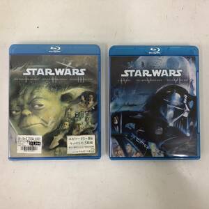 YA037638(063)-107/TN3000[ Nagoya ]STAR WARS Звездные войны Blue-ray 2 пункт суммировать Ⅰ Ⅱ Ⅲ / Ⅳ Ⅴ Ⅵ