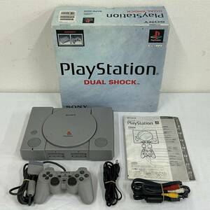 DA037963(064)-7/AS4000【名古屋】SONY ソニー PlayStation プレイステーション SCPH-9000 ゲーム機