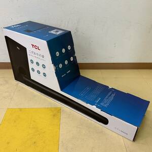 LA037958(063)-335/AS6000【名古屋】TCL 2.1チャンネルサウンドバー モデル S522W