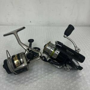 WA037564(063)-507/TN3000【名古屋】Daiwa ダイワ リール 2点まとめ BALL BEARING ST700 / Dsmarts 2003PE-SH