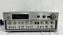 WA026544(054)-512/IS65000【名古屋】オーディオ　SONY　ソニー　STEREO PREAMPLIFIER TAE-8450 _画像2