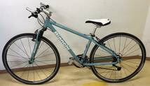 LA037379(053)-307/AM12000【名古屋から家財便また引取り】Bianchi ビアンキ PASSO 自転車（ジャンク品　パーツ取り　部品取りとして）_画像3