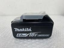 PA037426(053)-414/IK8000【名古屋】makita マキタ Li-ion バッテリBL1860B 6.0Ah 18V LITHIUM-ION_画像2