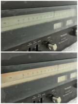 WA026544(054)-516/IS18000【名古屋】オーディオ　Techinics ST-9700 MS Stereo Tuner _画像8