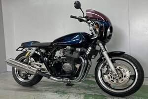 XJR400 売り切り！１円スタート！4HM！1994年！Fカウル！タンク加工！シングルシートカウル！社外メーター！全国配送！福岡佐賀