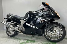 CBR1100XX スーパーブラックバード 売り切り！１円スタート！☆始動動画有☆エンジン好調！SC35！1999年！ノーマル！全国配送！福岡佐賀_画像1