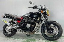 XJR400 売り切り！１円スタート！4HM！1993年！RPMマフラー！社外ハンドル！全国配送！福岡佐賀 検）FZ400 インパルス ゼファー_画像1