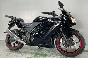 ニンジャ250R 売り切り！１円スタート！☆始動動画有☆エンジン好調！EX250K！2008年！リアキャリア！全国配送！福岡佐賀 検）ZZ-R250