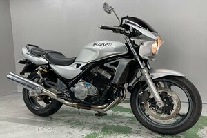 GSX250FX（バリオスⅡ） 売り切り！１円スタート！☆始動動画有☆エンジン好調！ZR250C！2002年！ビキニカウル！全国配送！福岡佐賀