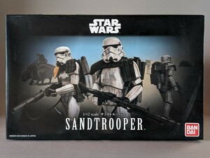 未組立品 スターウォーズ 1/12 サンドトルーパー バンダイ