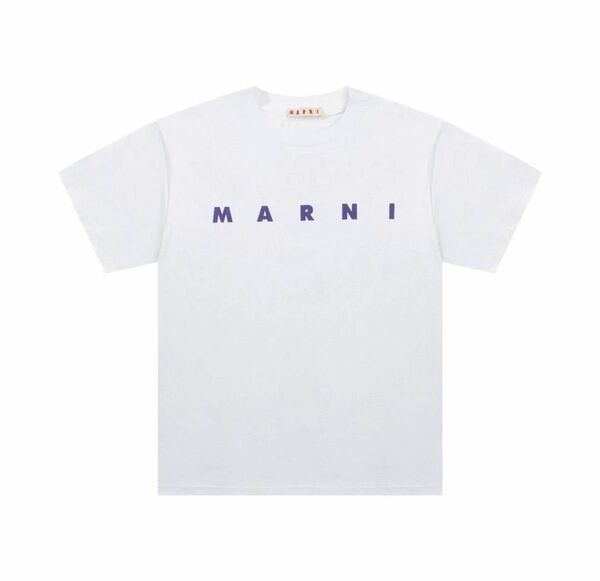 新品未使用　マルニ調　ロゴTシャツ M〜S