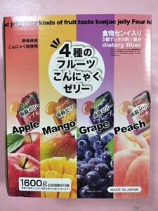  cost ko* fruit konnyaku jelly 