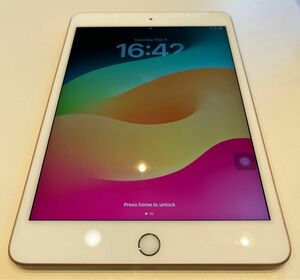 iPad mini 5 64GB gold Wi-Fiモデル