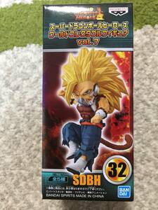 在庫2 スーパードラゴンボール ヒーローズ ワールドコレクタブル フィギュア vol.7 超サイヤ人3 カンバー 新品