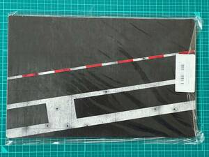 1/72用 展示台 Deck of the aircraft carrier type Nimitz Base - Acrylic 3 mm (280 x 180 mm) (170 g) 1/72 KELIK KS72006