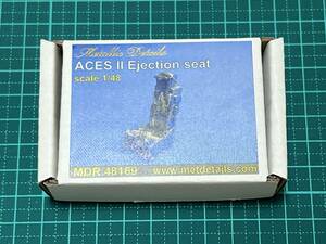 1/48 Ejection seat ACES II 1:48 Metallic Details MDR48169