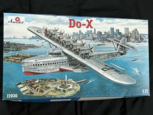 1/72　Dornier Do-X flying boat 1:72 Amodel 72036