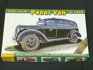 1/72 Ford 134 in 1 ton Panel Van mod.1939 1:72 ACE 72589