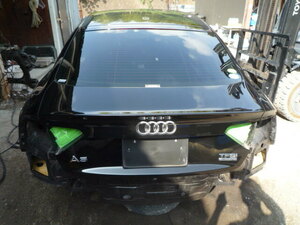 ( Audi A5 8T latter term ) rear gate (8TCDNL) color LY9T / back door 