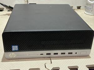 HP ProDesk 600 G5 SFF Core i5 9500 HDD/無 メモリ/8GB　BIOS確認B242