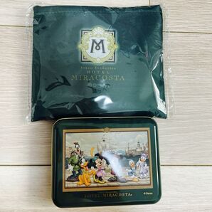 ミラコスタ アメニティ エコバッグ アメニティ缶セット