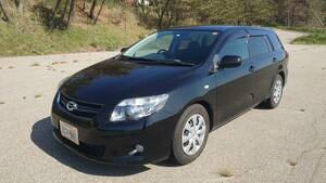 Toyota Corolla Fielder 4WD NZE144 2011 Vehicle inspectionR1994August Odometer9万キロ Lowered