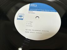 クラシックLP　CBSソニー　SONC　10314　ブーレーズ、ニュー・フィルハーモニア　ドビュッシー／ノクチュルヌ、交響組曲「春」　ほか_画像5