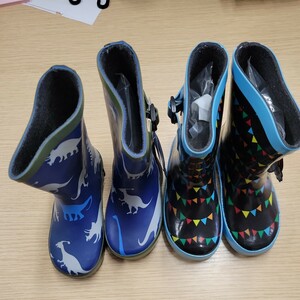  Kids boots 2 pairs set 3