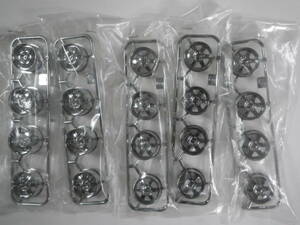  large diameter 6ps.@ spoke wheel plating 5 piece set 