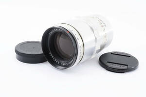 希少★実用美品★ CARL ZEISS JENA SONNAR 135mm F4 M42 #2071916