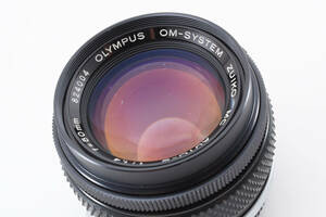 ★ 極上級★ OLYMPUS オリンパス OM-SYSTEM ZUIKO MC AUTO-S 50mm F1.4 #2113107