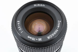 ★ 極上級★ NIKON ニコン Ai-S ZOOM NIKKOR 35-70mm F3.5-4.8 #2123712